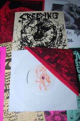 Creeping Dose "Filth is Power"  EP