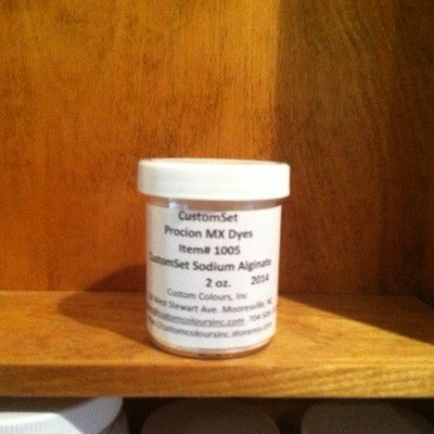 Sodium alginate 2 oz.
