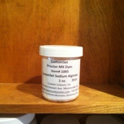 Sodium alginate 2 oz.