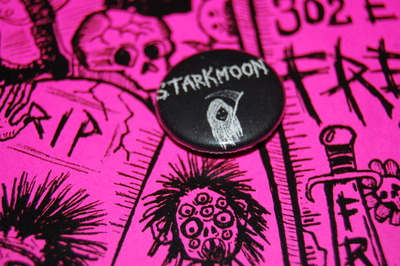 Stark Moon 1" Pin