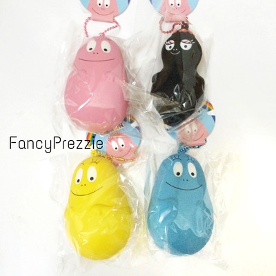 Rare barbapapa squishy  - Thumbnail 2