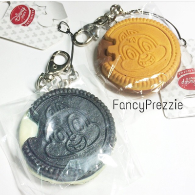 Chip n Dale Cracking Cookie Squishy