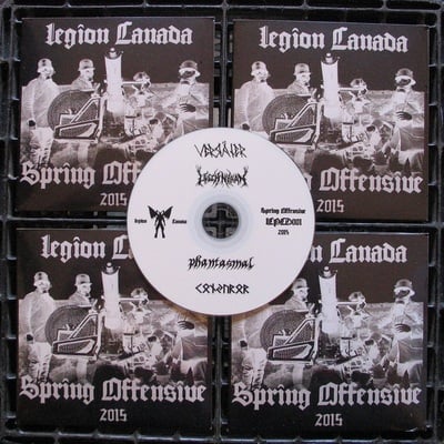 Legion canada - spring offensive 2015 pomo sampler *free*