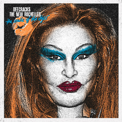 Dee cracks/new rochells split 7"