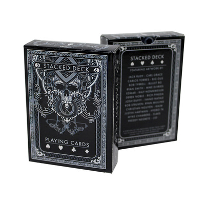 Stacked deck 2014 playing cards
