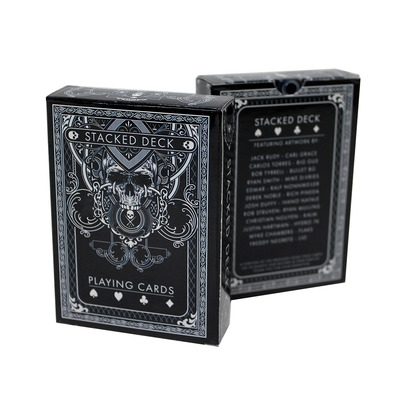 Stacked Deck 2014 Playing Cards