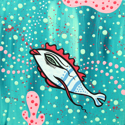 Original painting - aidan