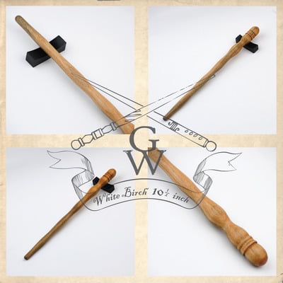 White birch 10 1/2 inch