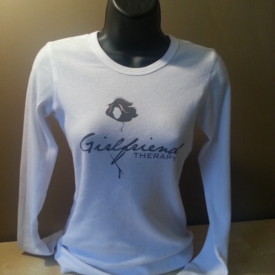 Girlfriend therapy therma - white
