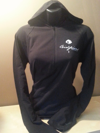 Girlfriend Therapy Half-zip Jacket - Black