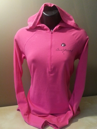 Girlfriend Therapy Half-zip Jacket - Pink