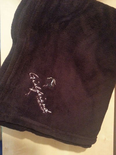 Girlfriend Therapy Throw Blanket