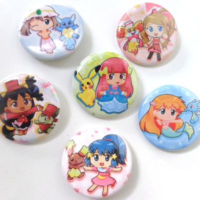 Pokeani girls pins - Thumbnail 3