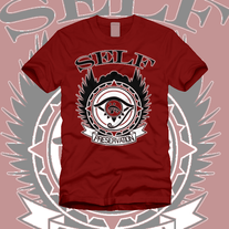 U.GLY Brand "Seal of Self" Designer Tee (Cardinal Red)