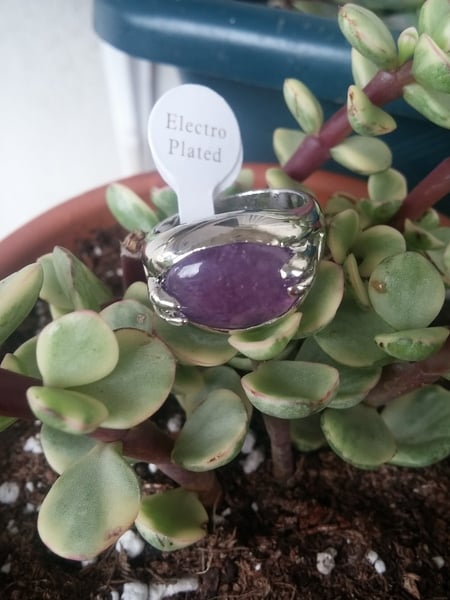 Amethyst Ring *Size 9