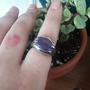 Amethyst Ring *Size 9-1