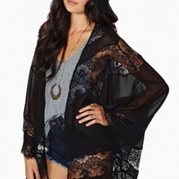 Black Summer Cardo - Thumbnail 1