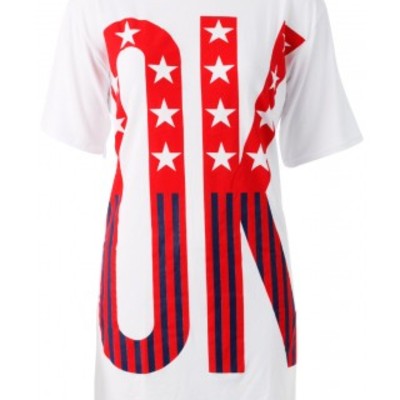 Ok usa oversized tee