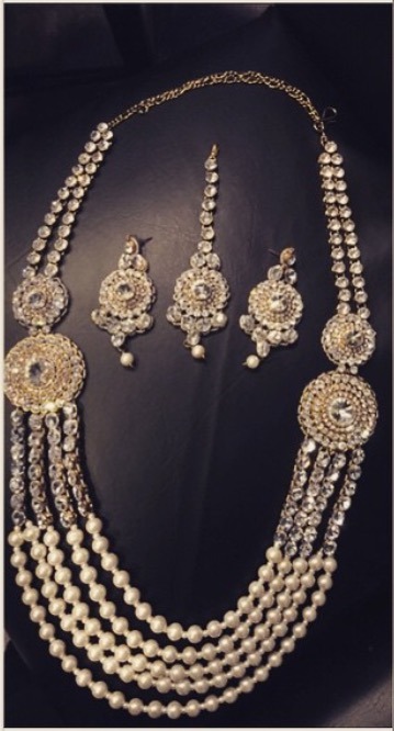 Maharani Set - silver