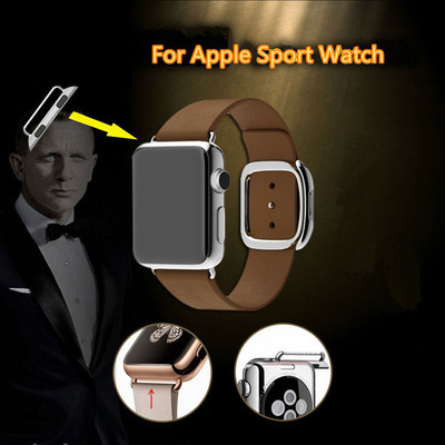 Aviation aluminum band connector for apple watch awb03