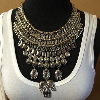 Statement piece necklace (2colors)