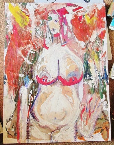 Piraten Keuchen, (pirate gasp) by Ryan Lowrie