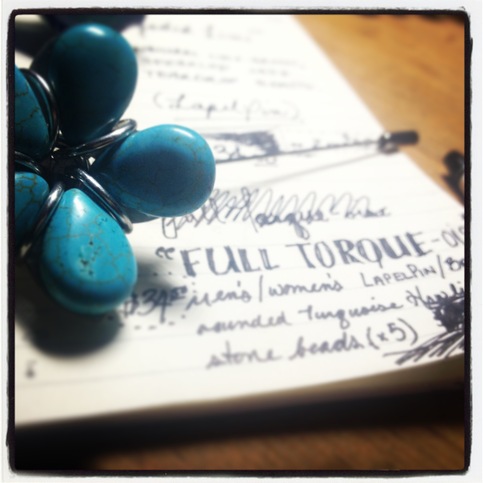 "Full Torque-oise" Lapel Pin 