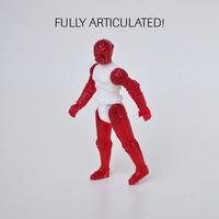 Death Star Protocol Trooper and Mandalorain Pilot 2-Pack - Thumbnail 3