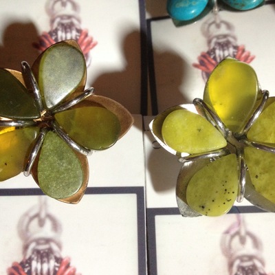 "jaded lime" lapel pin