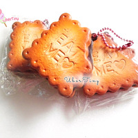 Eat Me Chocolate Cookie Squishy (scented) - Thumbnail 1
