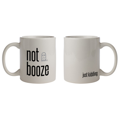 Not booze - mug