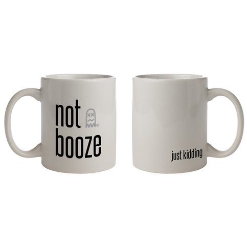 Not Booze - Mug
