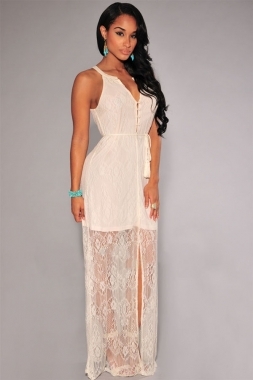 lace Maxi