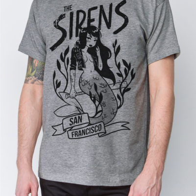The sirens grey shirt