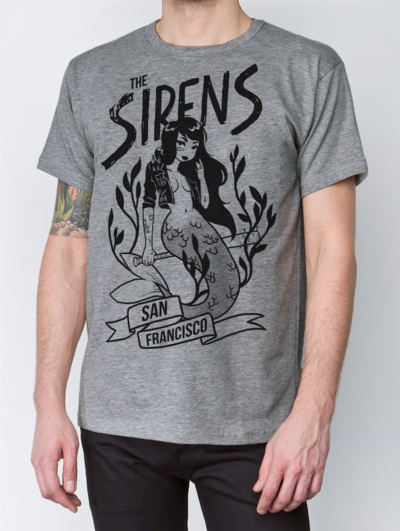 The Sirens Grey Shirt