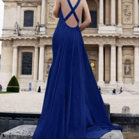 Mermaid Evening Gown - Thumbnail 1