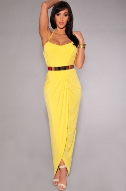All Occasions Yellow Maxi