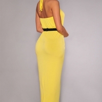All Occasions Yellow Maxi - Thumbnail 1