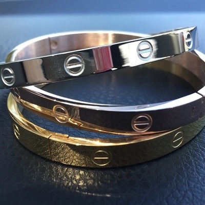 Cartier love bangles