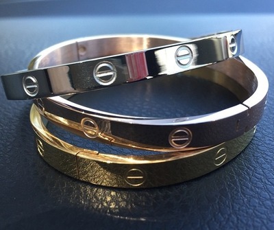 Cartier love bangles