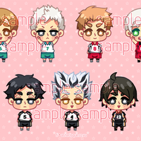 Haikyuu!! Linking Straps - Thumbnail 3