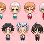 Haikyuu!! Linking Straps-3