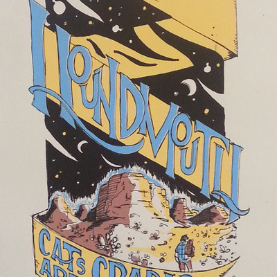 Houndmouth, carrboro, nc 2015