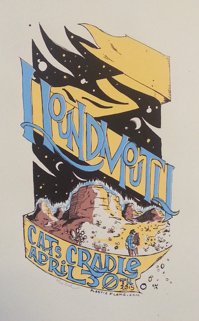 Houndmouth, Carrboro, NC 2015