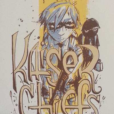 Kaiser chiefs, carrboro, nc 2015