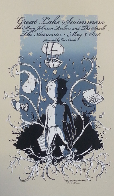 Great Lake Swimmers, Carrboro, NC 2015