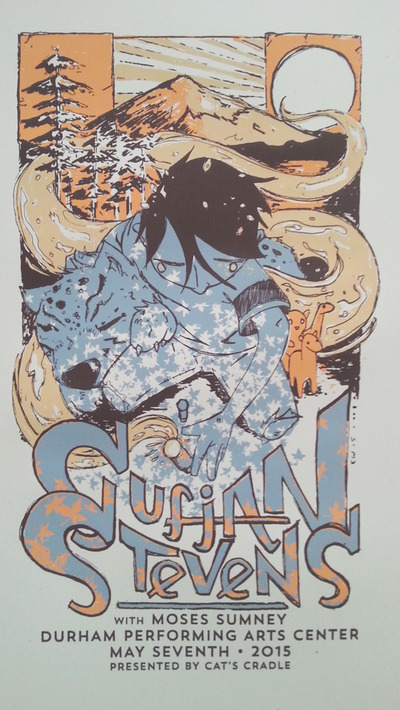 Sufjan Stevens, Durham, NC 2015