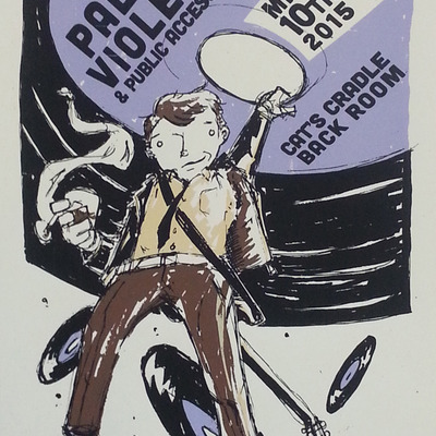 Palma violets, carrboro, nc 2015