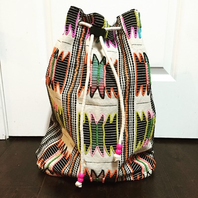 Beaded Backpack