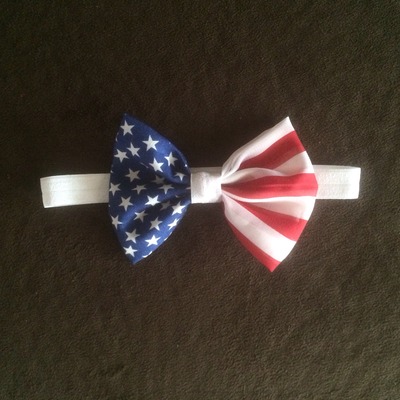 Stars and Stripes Bow